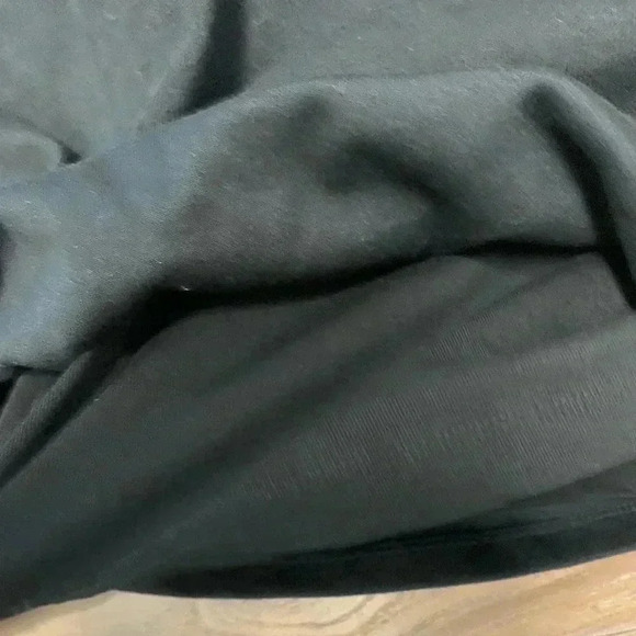 NWT Grey Lab Asymmetrical Double Strap lined ribbed Tank Top Black size medium - Picture 6 of 8